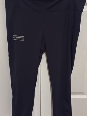 Black Women's High-Rise Leggings